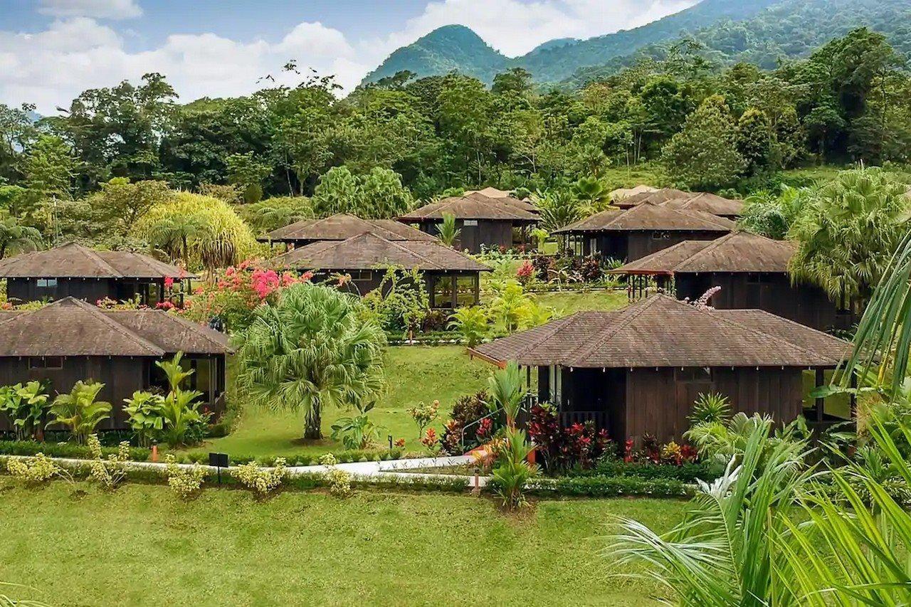 洛马斯德尔沃尔卡恩酒店 La Fortuna 外观 照片