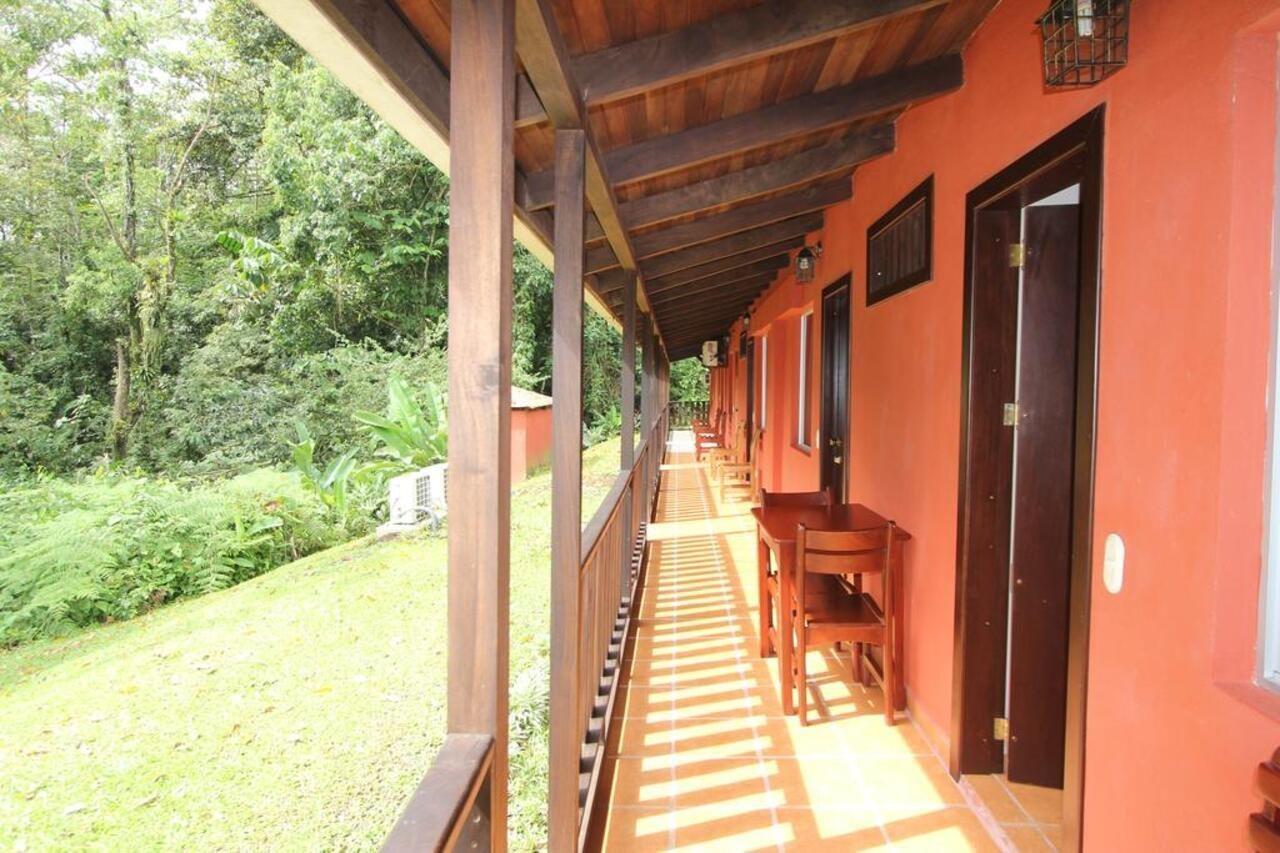 洛马斯德尔沃尔卡恩酒店 La Fortuna 外观 照片